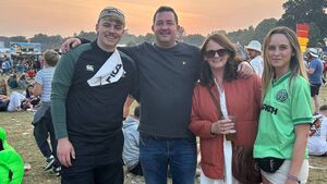 Kildare couple get engaged at Electric Picnic Kildare couple get engaged at Electric Picnic