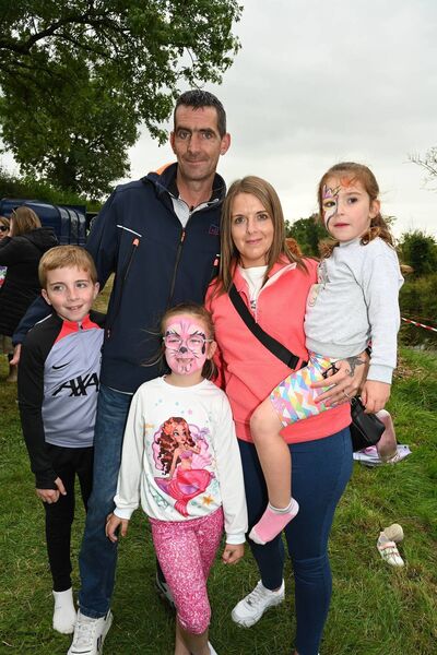 The Byrne Family from Miltown 