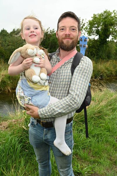 Penny Ellis-Conlon and Conor Conlon 