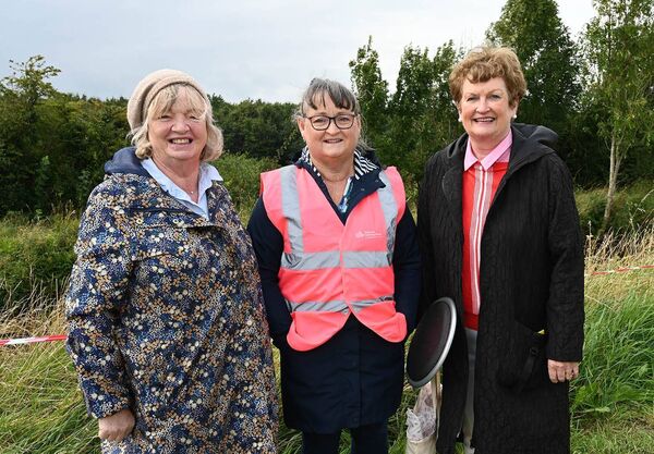 Ann McDermott, Joan Cash and Dolores O Shea 