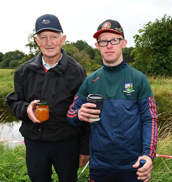 Justin and Darragh Murphy 