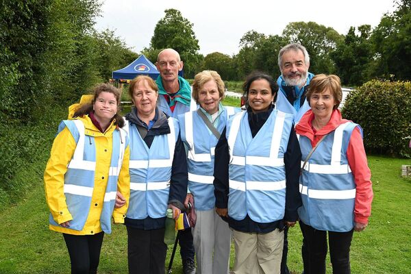 Miltown community volunteers 