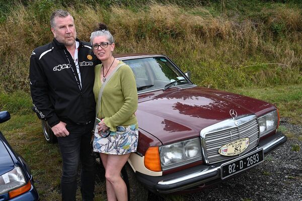 Michael McKnight and Mary-Ann Nolan 