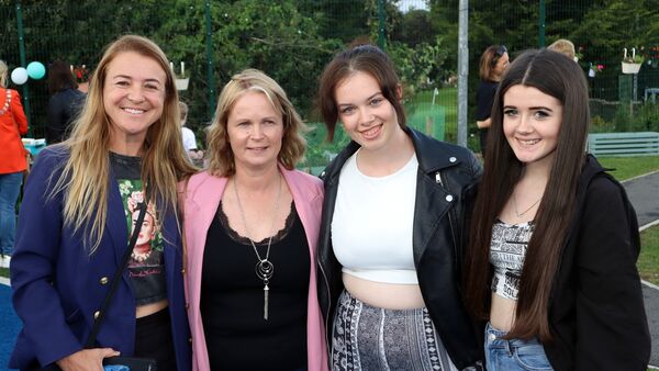 Ana Alex, Emer Jones, Tanya Bennett, and Caitlin Bennett.