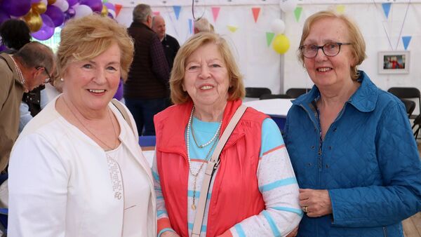 Margaret Reynolds, Breda Healy, and Margaret Nolan.