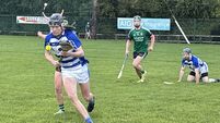 Naas show an eye for goal as they reach Intermediate final
