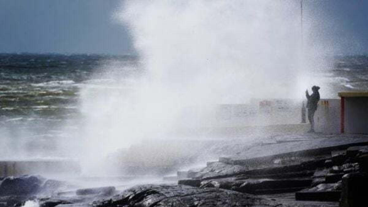 Met Éireann releases list of new storm names for next season