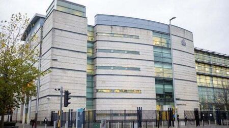 Man remanded in custody in Belfast on terrorism charges