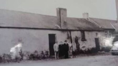 Flashback to first day at Nurney school 100 years ago