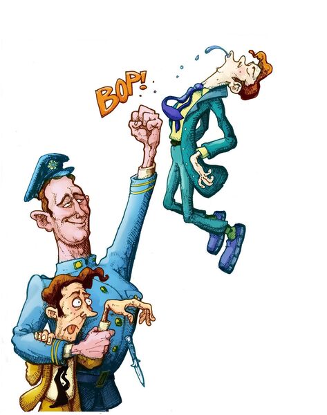 Lugs caricature