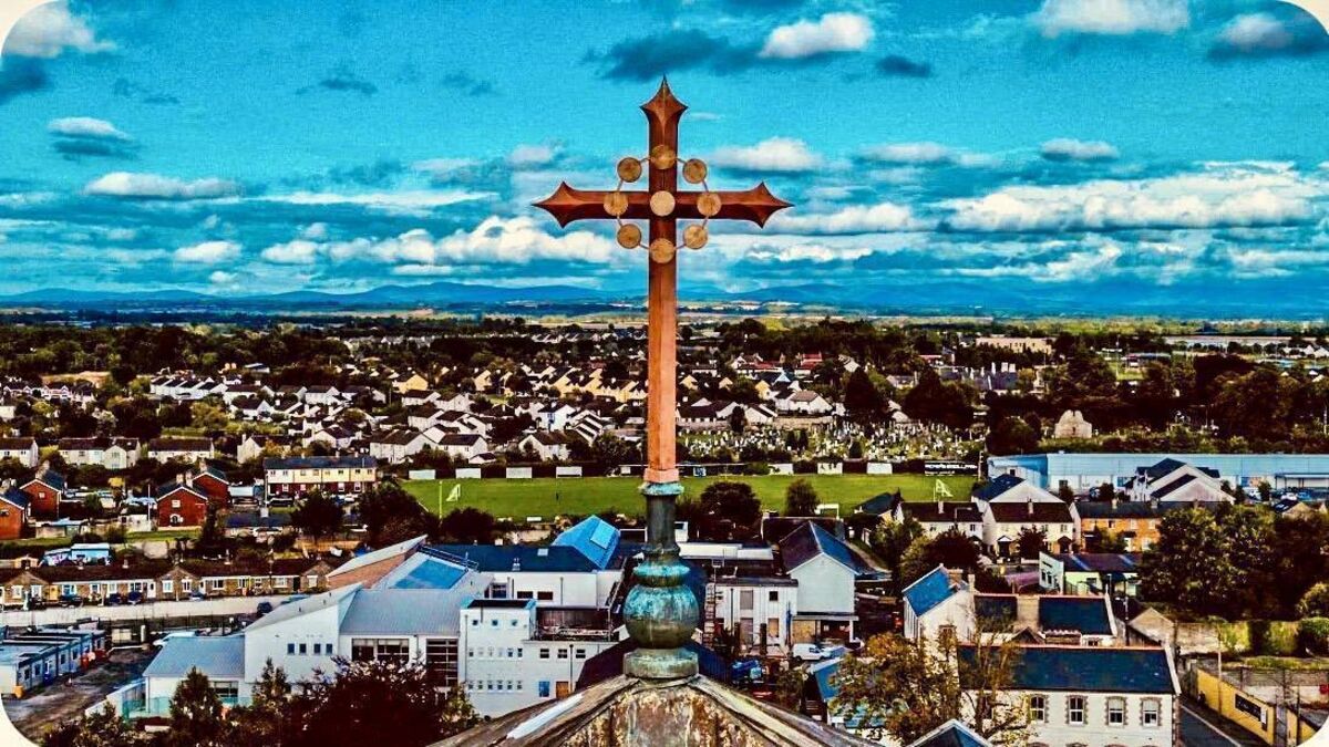 Crosses reinstated at Athy church