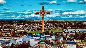 Crosses reinstated at Athy church