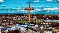 Crosses reinstated at Athy church