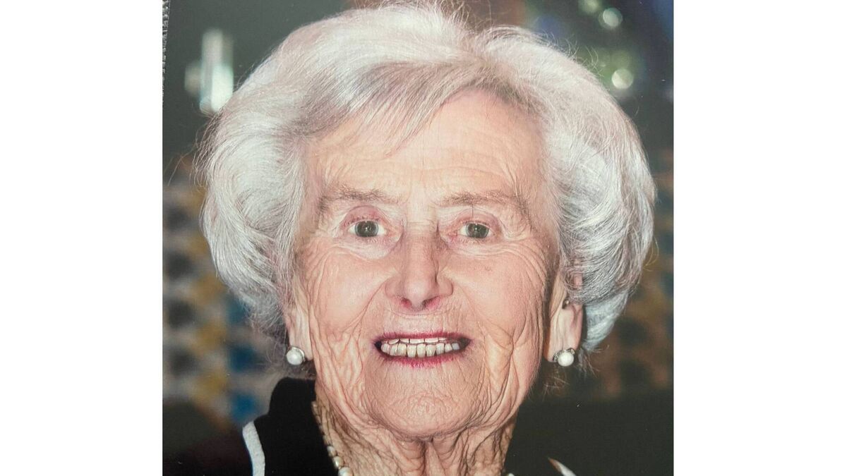 Betty O’Donnell is 'the Gem' of Athy