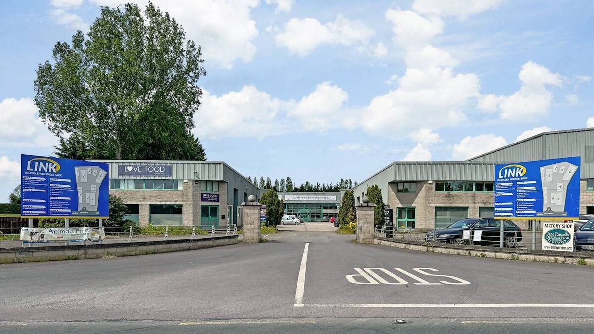 Two Kildare warehouses to be sold at auction with guide price of €260,000