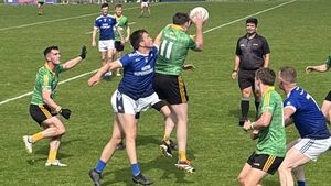 McGrath earns Ballyteague a draw with late levelling free McGrath earns Ballyteague a draw with late levelling free