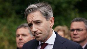 Harris' mention of 'March election' met with applause and laughter