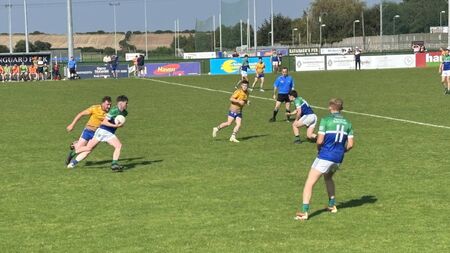 Johnstownbridge hold off late Carbury comeback