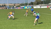 Johnstownbridge hold off late Carbury comeback