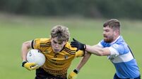 Clogherinkoe show clinical touch in front of goal