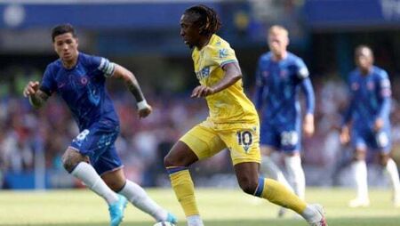 Eberechi Eze strikes to earn Crystal Palace a point at Chelsea