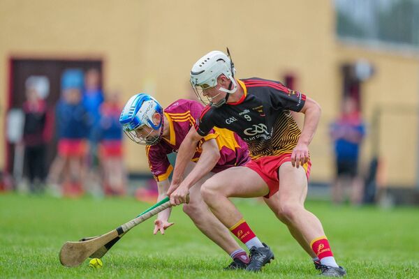 James Donnelly of St Laurences Photo: James Lawlor
