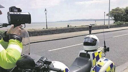 72 drivers caught speeding on National Slow Down Day