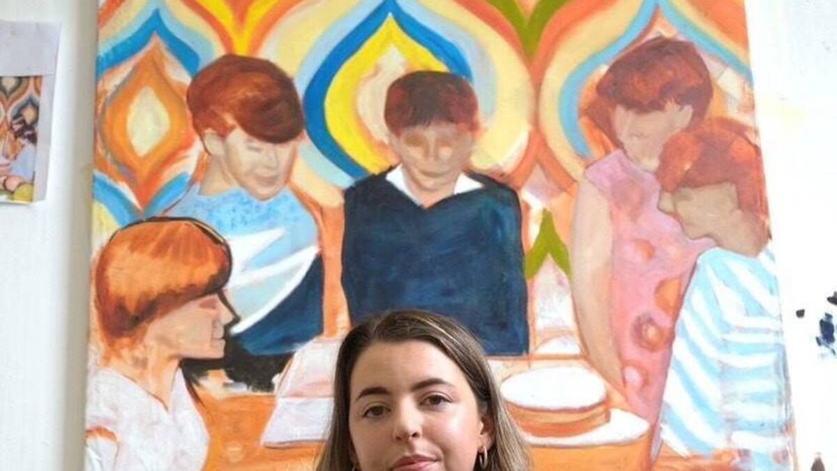 Kildare artist presents debut exhibition