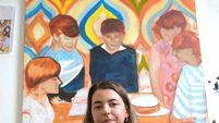 Kildare artist presents debut exhibition