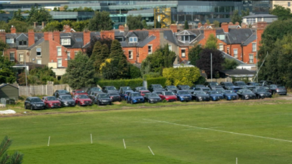 Lansdowne Rugby Club embroiled in planning row over use of grounds for commercial vehicles