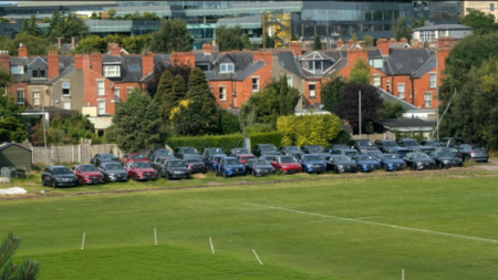 Lansdowne Rugby Club embroiled in planning row over use of grounds for commercial vehicles