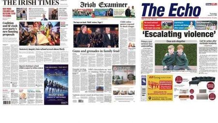 What the papers say: Tuesday's front pages