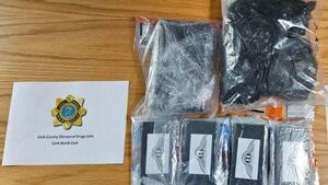 Man arrested after €170k of drugs seized in Cork Man arrested after €170k of drugs seized in Cork
