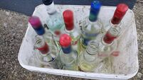 Kildare gardaí seize petrol bombs and arrest five people 
