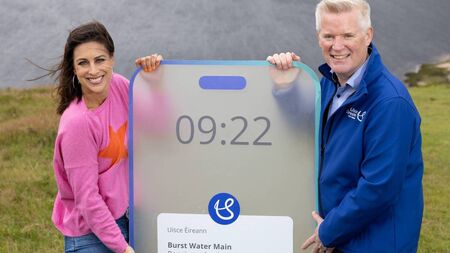 Uisce Éireann’s new text alert service available to 76,000 Kildare households