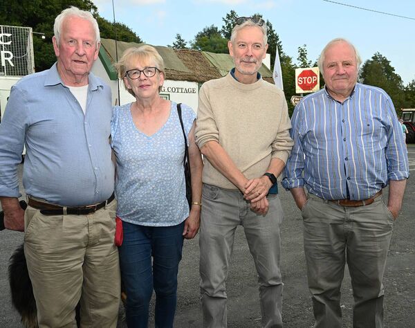 Jamie and Geraldine O'Brien, Paul Southway and Donal Lynch 