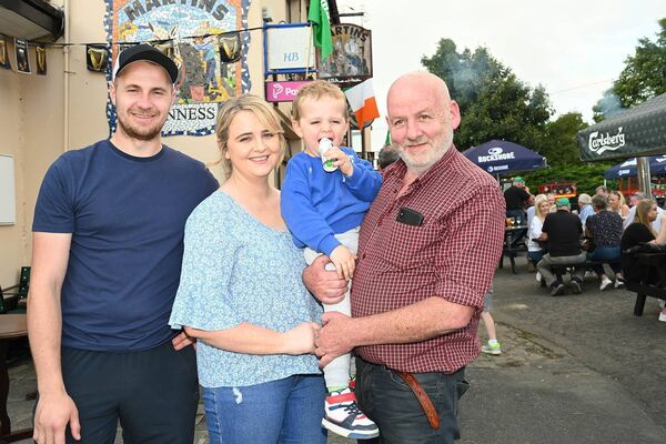 Hayden Weldon, Katie Fullam, Bobby Weldon and Stephen Fullam