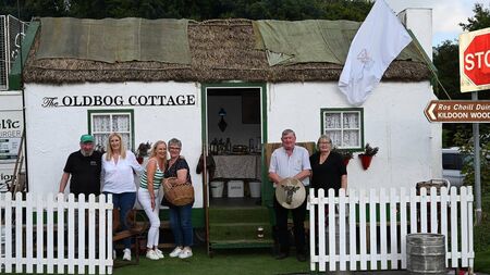 Fun and craic at the Bogman’s Ball