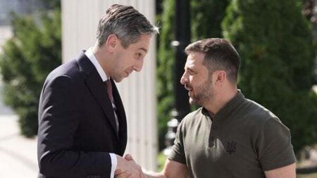 Zelensky thanks Ireland for €36 million funding package
