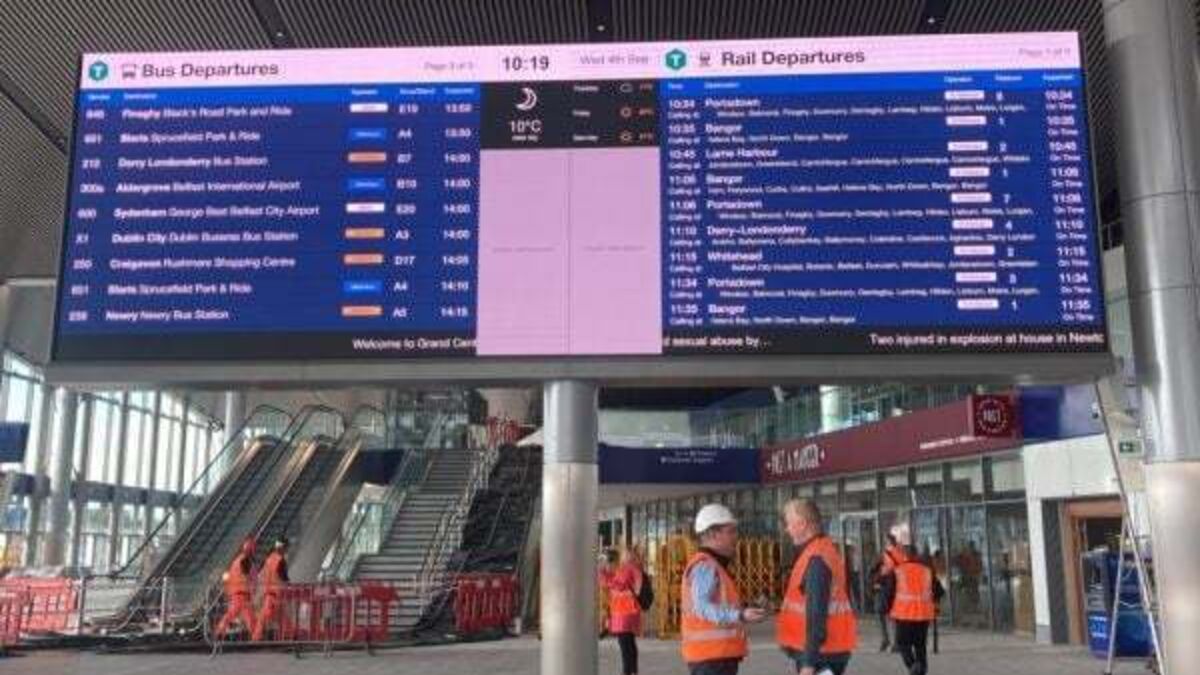 Belfast's new €400m Grand Central Station to be ‘game-changer for public transport’