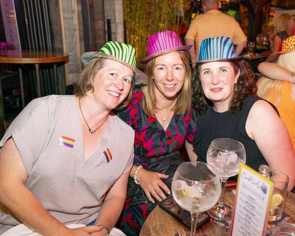 Noelle Lazemby, Marcella Thorne and Deirdre Flanagan Noelle Lazemby, Marcella Thorne and Deirdre Flanagan