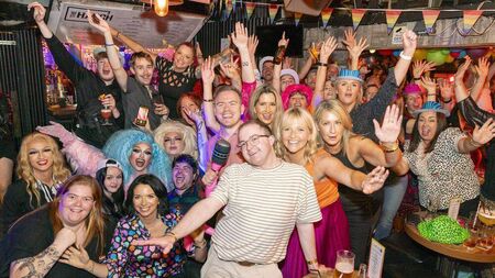 Athy Pride celebration at Clancy's