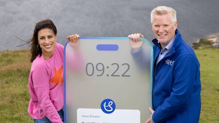 Uisce Éireann’s new text alert service is available to 76,000 Kildare households