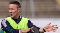Flanagan speaks to the media for first time since appointment as Kildare manager