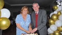 Kildare couple celebrate 50th wedding anniversary