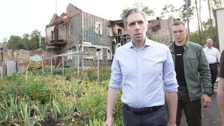 Harris to meet Tusk in Poland following Kyiv trip