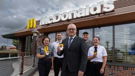 McDonald’s Newbridge reopens one year after blaze