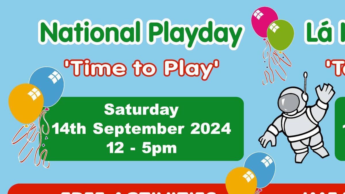 Kildare Play Day returns next week
