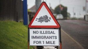 PSNI working on ‘robust response’ to removing racist posters and graffiti