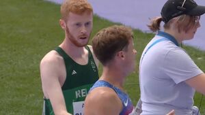 Aaron Shorten represents Ireland with pride in Paris Aaron Shorten represents Ireland with pride in Paris